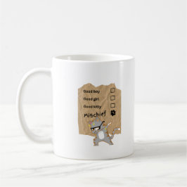 Busmiga katter kaffemugg
