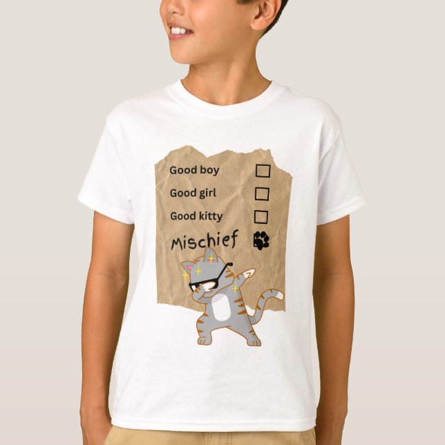 Busmiga katter t shirt (Framsida)