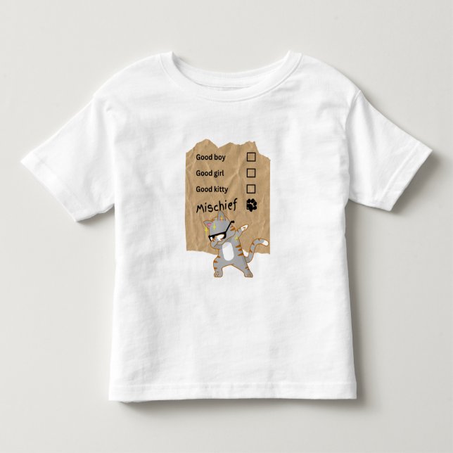 Busmiga katter t shirt (Framsida)
