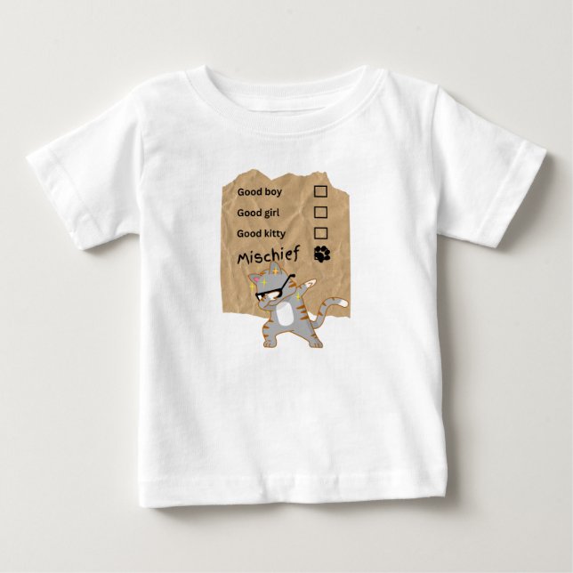 Busmissekatten T Shirt (Framsida)