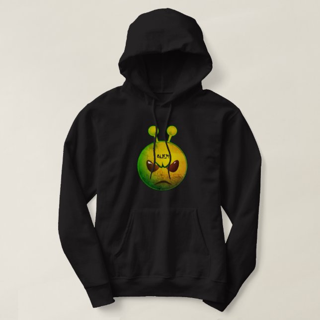 buso alien un buso super comodo y muy practico hoodie (Design framsida)