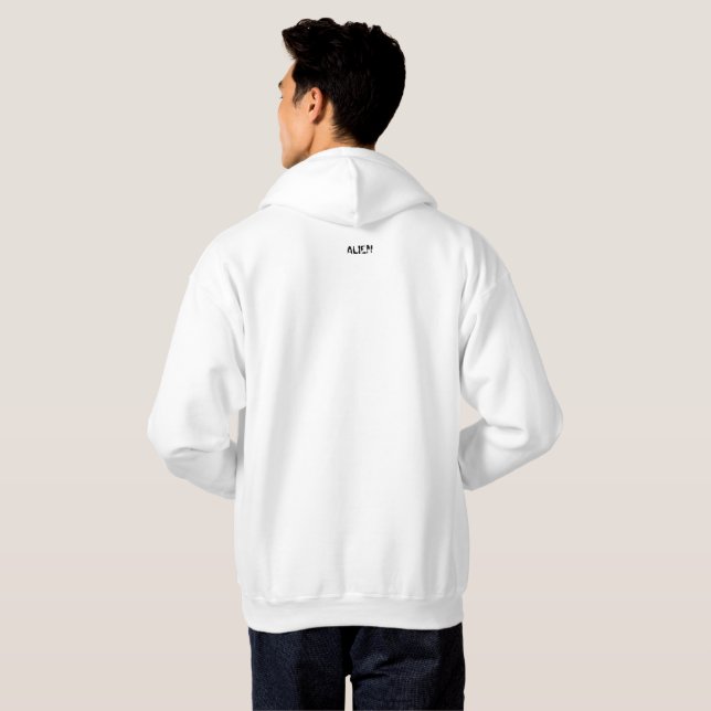 buso alien un buso super comodo y muy practico par hoodie (Hel baksida)