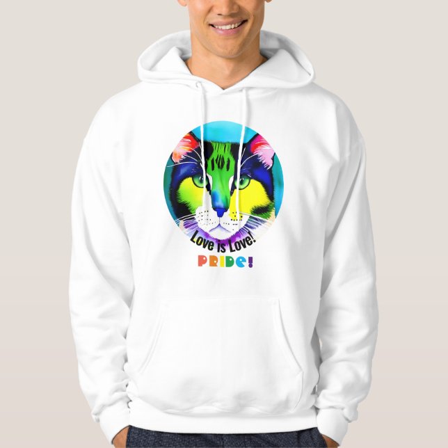 Buso Hombre - Pride  Hoodie (Framsida)