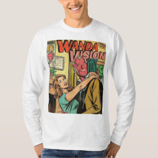 Buso marvel wanda vision unisex t shirt