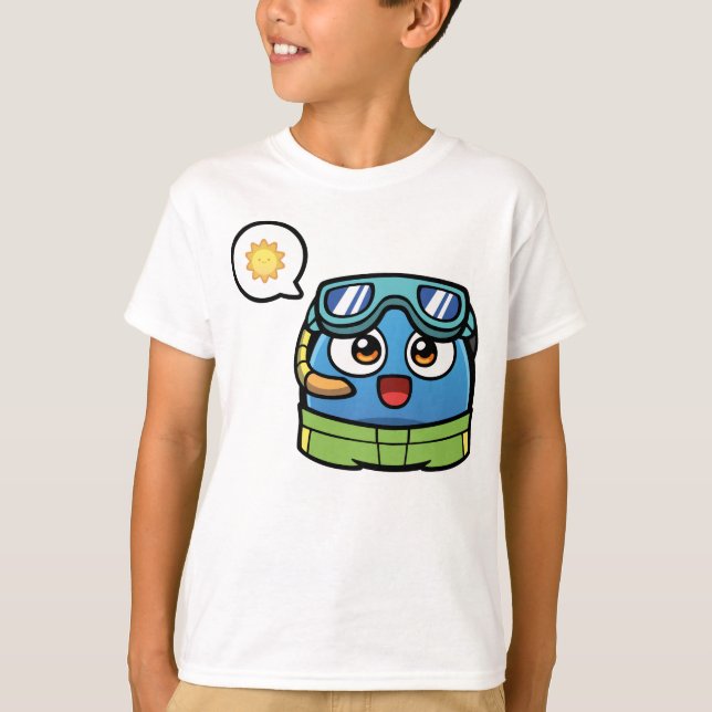 Busommardräkt T Shirt (Framsida)