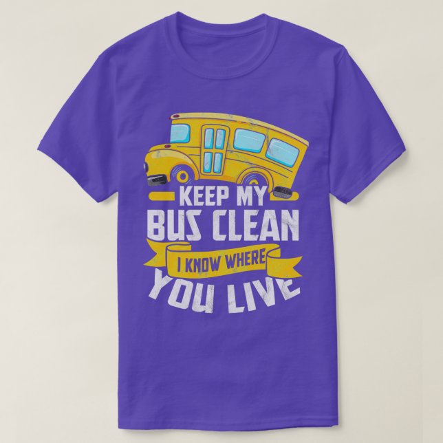 Buss 24 t shirt (Design framsida)