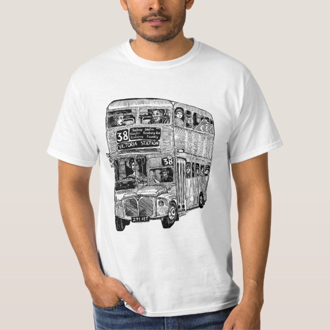 Buss 38 t shirt (Framsida)