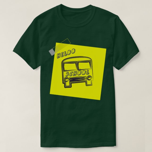 BUSS 6 T SHIRT (Design framsida)