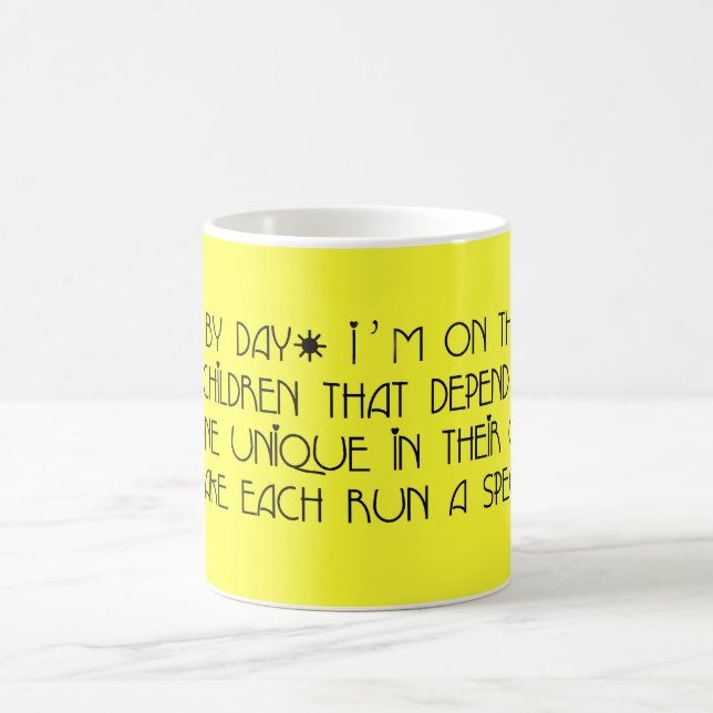 Buss Aide-dag per dag Kaffemugg (Center)