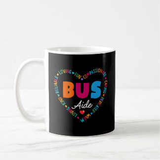 Buss Aide Squad Back to school för Buss Team Kaffemugg