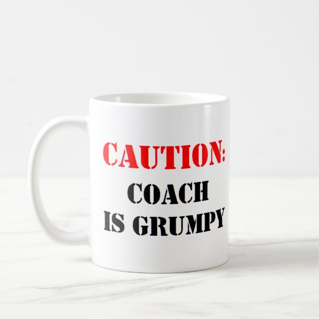 Buss är grumlig kaffemugg (Vänster)