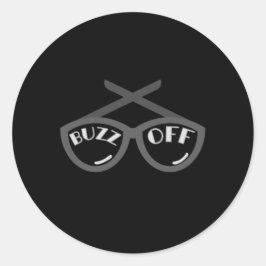 Buss av - 1940-talets kvinnor - T-Shirt Runt Klistermärke