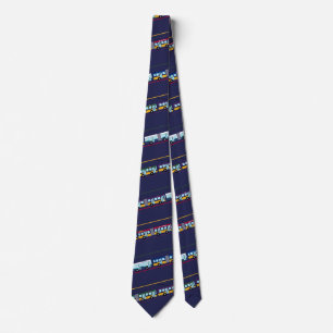 Buss av Metro Necktie Slips