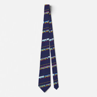 Buss av Metro Necktie Slips