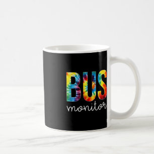 Buss-bildskärmen Tie Dye Apprecision Day Hej tillb Kaffemugg