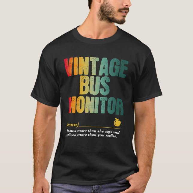 Buss-bildskärmsutvärdering vecka Back to school 2 T Shirt (Framsida)