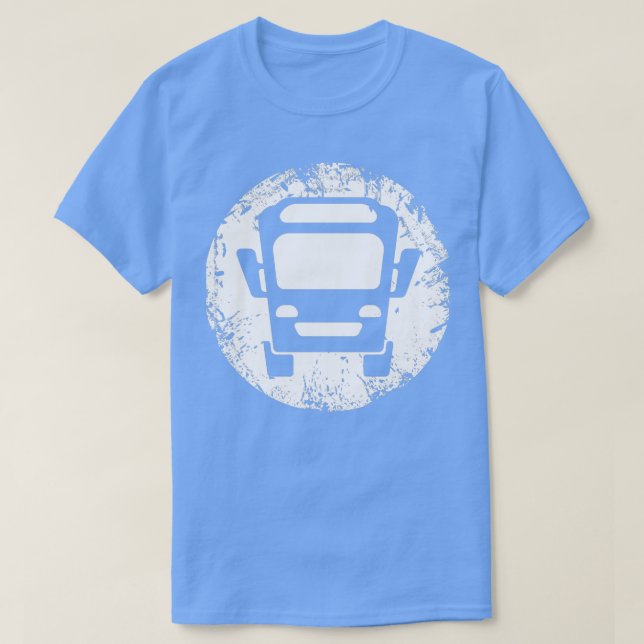 Buss Busfahrer Schulbus Autobus 10 T Shirt (Design framsida)