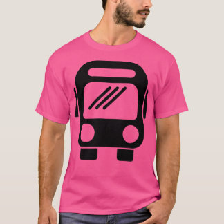 Buss Busfahrer Schulbus Autobus 4 T Shirt