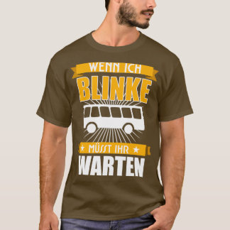 buss-chaufför som säger fars dag t shirt