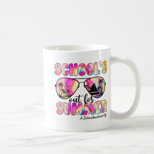 Buss-chauffören är ute för sommartid, färglösa sol kaffemugg