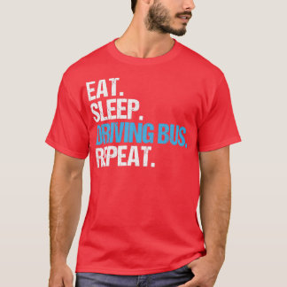 Buss-chauffören Busman Schoolbus School Buss Gift T Shirt