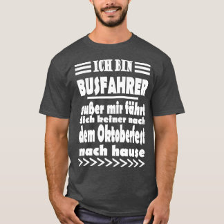 buss-chauffören buss arbete som säger passion t shirt