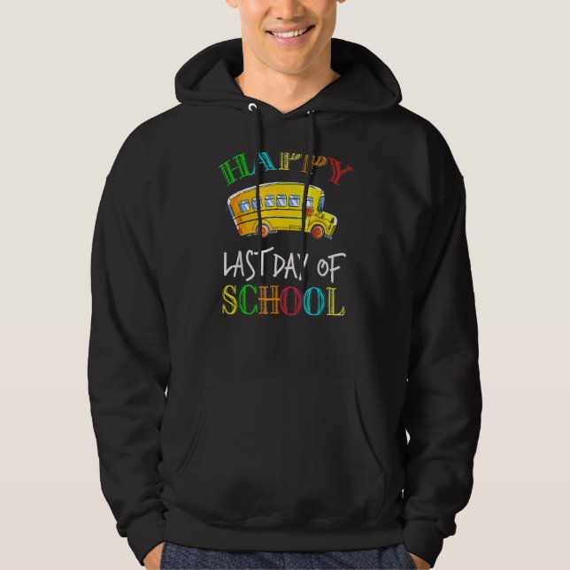 Buss-chauffören i Buss doktor i skolan Hoodie (Framsida)
