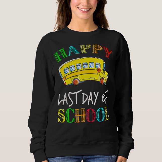 Buss-chauffören i Buss i skolan förra dagen T Shirt (Framsida)