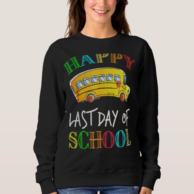 Buss-chauffören i Buss i skolan förra dagen T Shirt (Framsida)