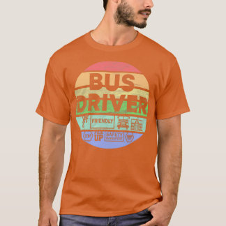 Buss-chaufförer som säger att buss-buss-gåva 2 t shirt