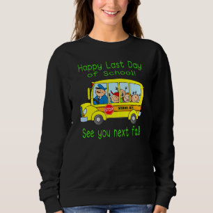 Buss-chaufförer, sommaruppehåll i Student Lycklig  T Shirt