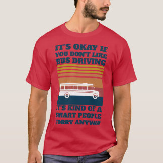 Buss-chaufförer-visslare-stift T Shirt