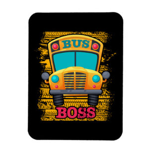 Buss Chef - Skolbilsbedömning Buss Magnet