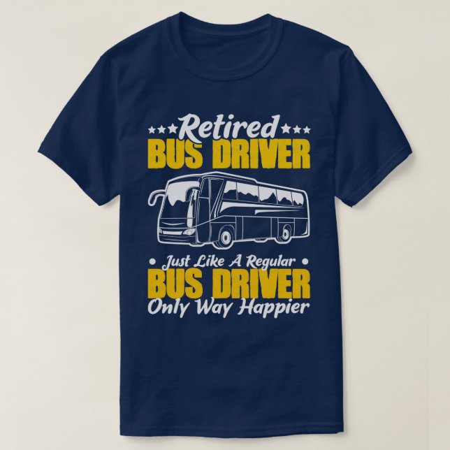 Buss-design för Buss eller chassi 10 T Shirt (Design framsida)
