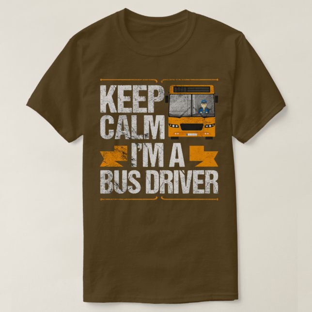 Buss-design för Buss eller chassi 16 T Shirt (Design framsida)