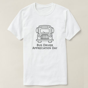 Buss-dispositionsdag för Buss-drivrutinsbedömning  T Shirt