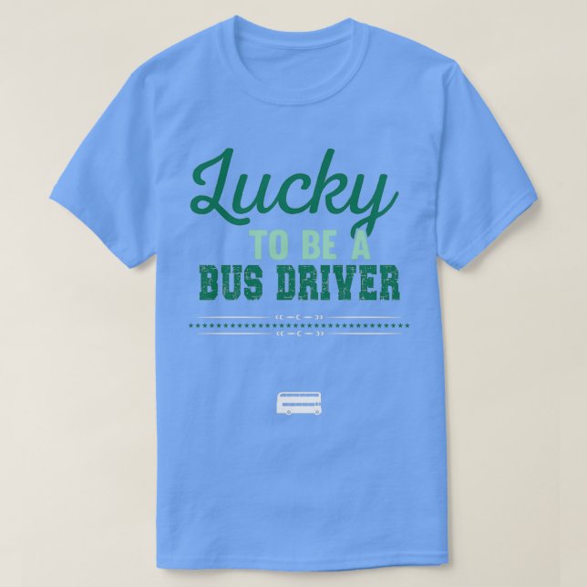 Buss Driver 2 T Shirt (Design framsida)