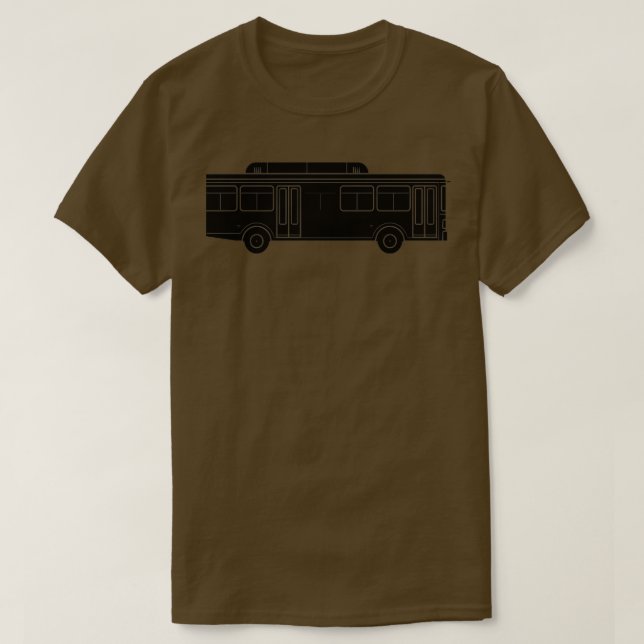 Buss Driver Buss TShirt Classic TShirt T Shirt (Design framsida)