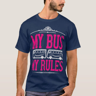 Buss Driver Girl Shirt 2 T Shirt