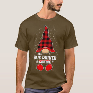 Buss Driver Gnome Buffalo Play T Shirt