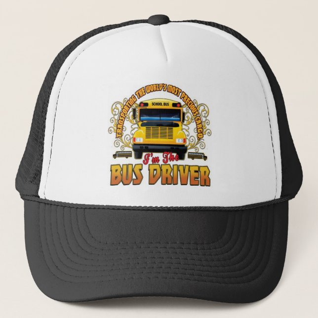 Buss Driver Hat Truckerkeps (Framsida)