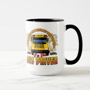 Buss Driver Mugg