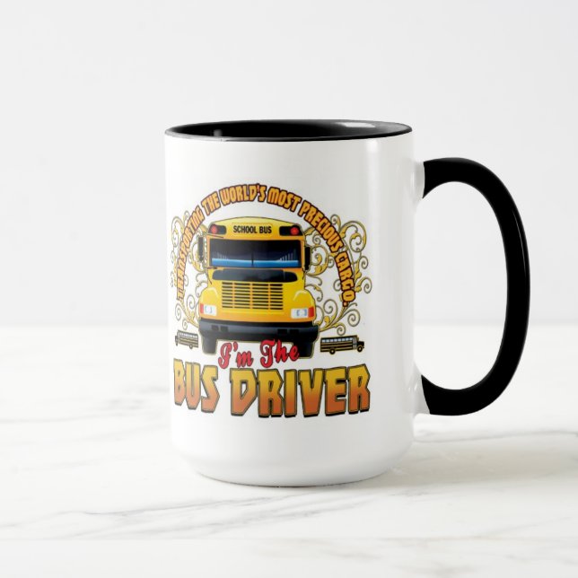 Buss Driver Mugg (Höger)