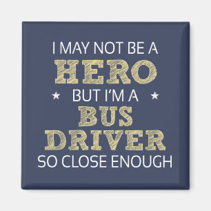 Buss Driver Novelty Magnet