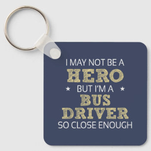 Buss Driver Novelty Nyckelring