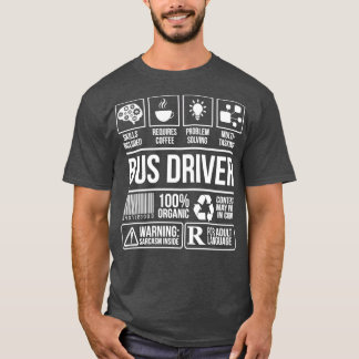 Buss Driver School Buss 29 T Shirt