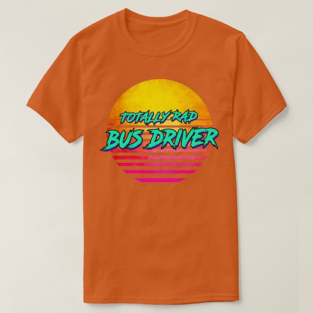 Buss-drivrutin 16 t shirt (Design framsida)