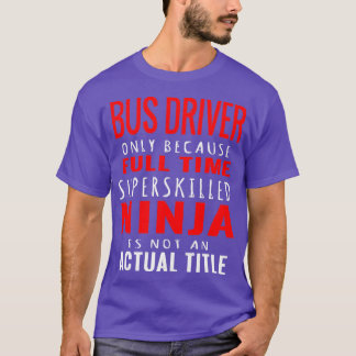 Buss-drivrutin 44 t shirt