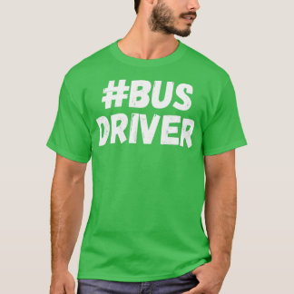Buss-drivrutin 4 t shirt
