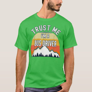 Buss-drivrutin är inte särskilt stark. t shirt